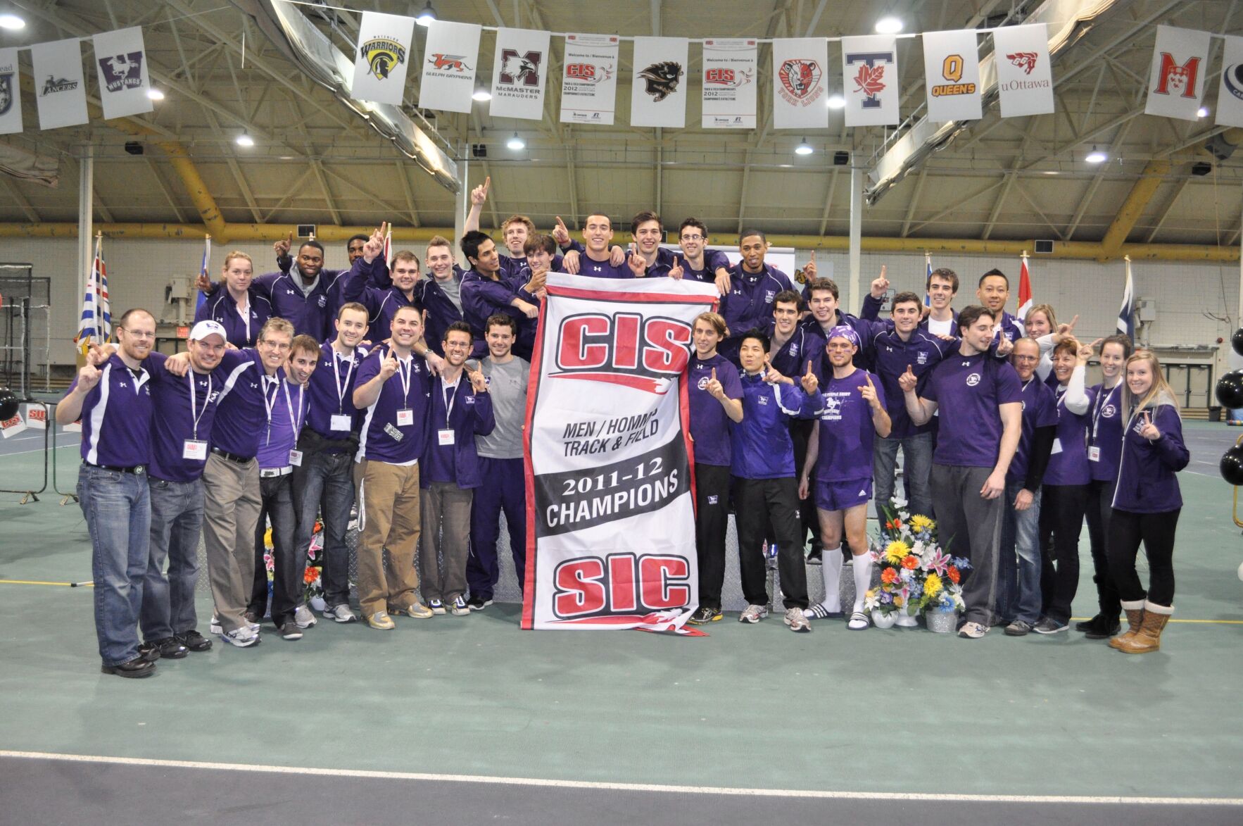 CIS 2012 men's track and field national championship